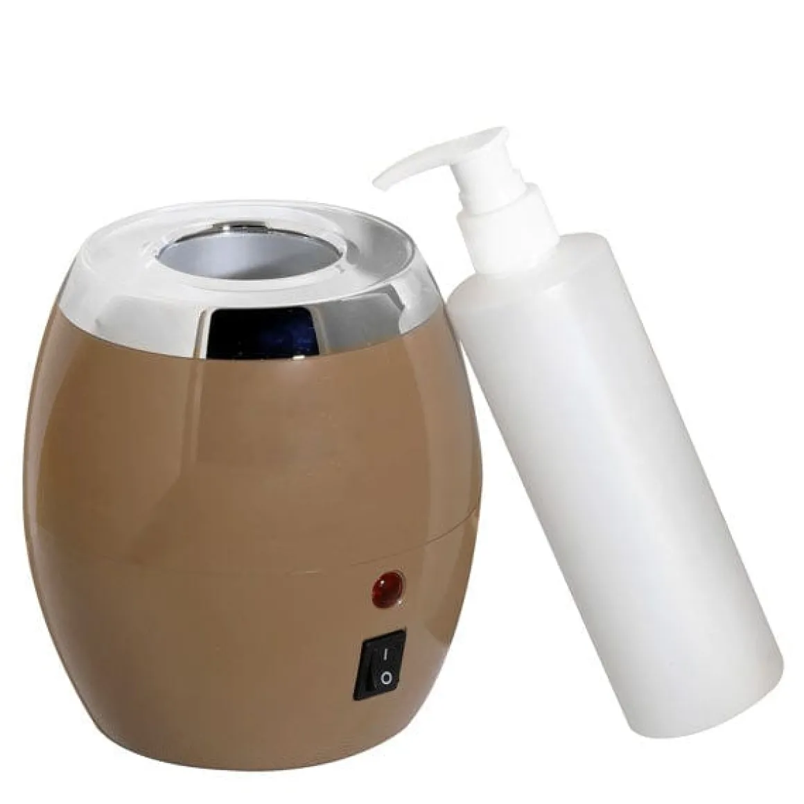 Electric Massage Oil Warmer + FREE 1 x 8 oz Empty Bottle