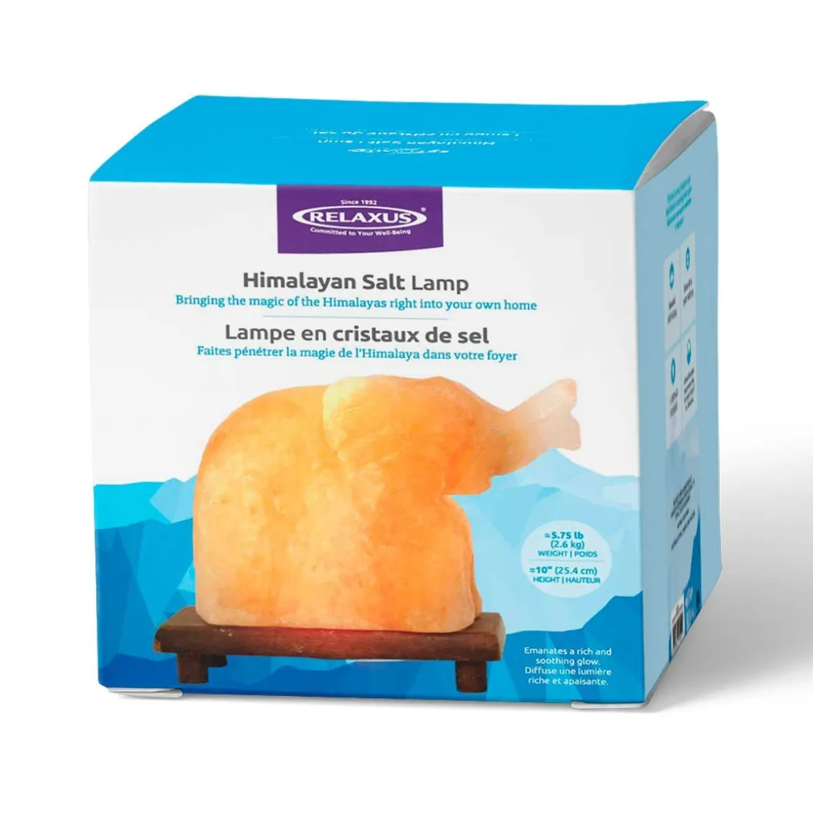 Elephant Himalayan Salt Lamp