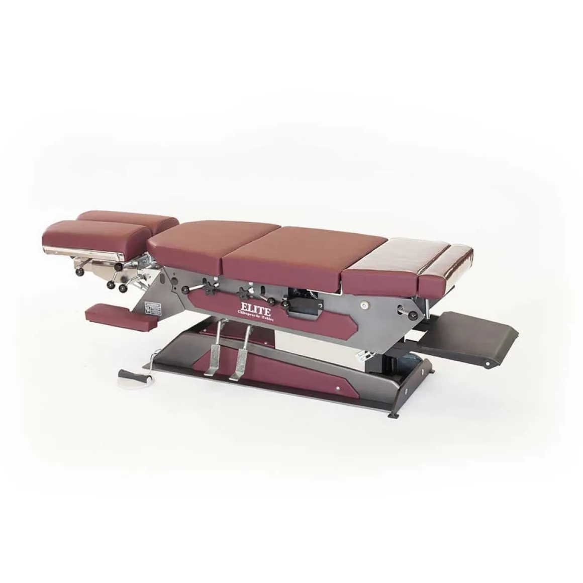 Elite E5 High Low Elevation Chiropractic Table (Base Model Only)