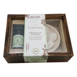 Essential Oils Gift Set & Ceramic Diffuser (Various)