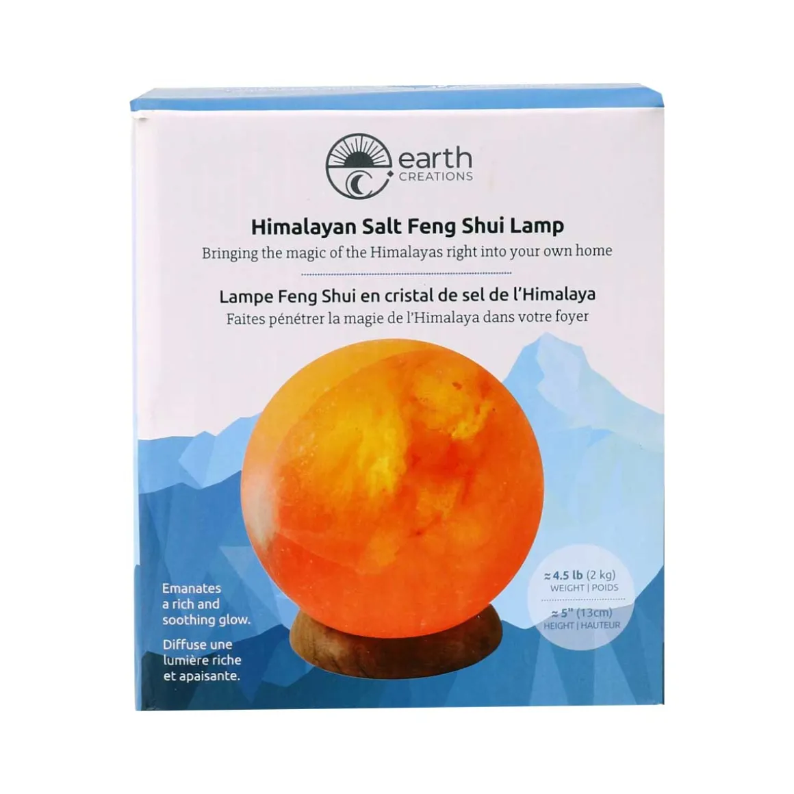 Feng Shui Himalayan Salt Lamp