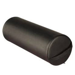 Full Round Massage Bolster 6" x 26" Black