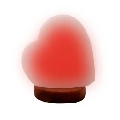 Heart Colour-Changing Mini Himalayan Salt Lamp