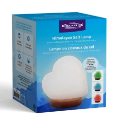 Heart Colour-Changing Mini Himalayan Salt Lamp