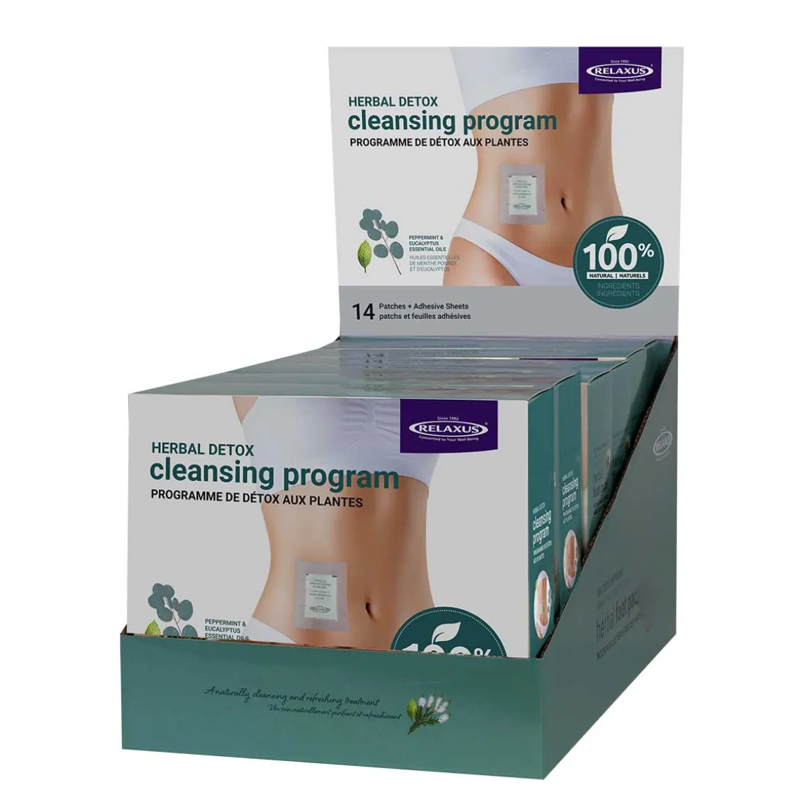 Herbal Detox Cleansing Belly Patches