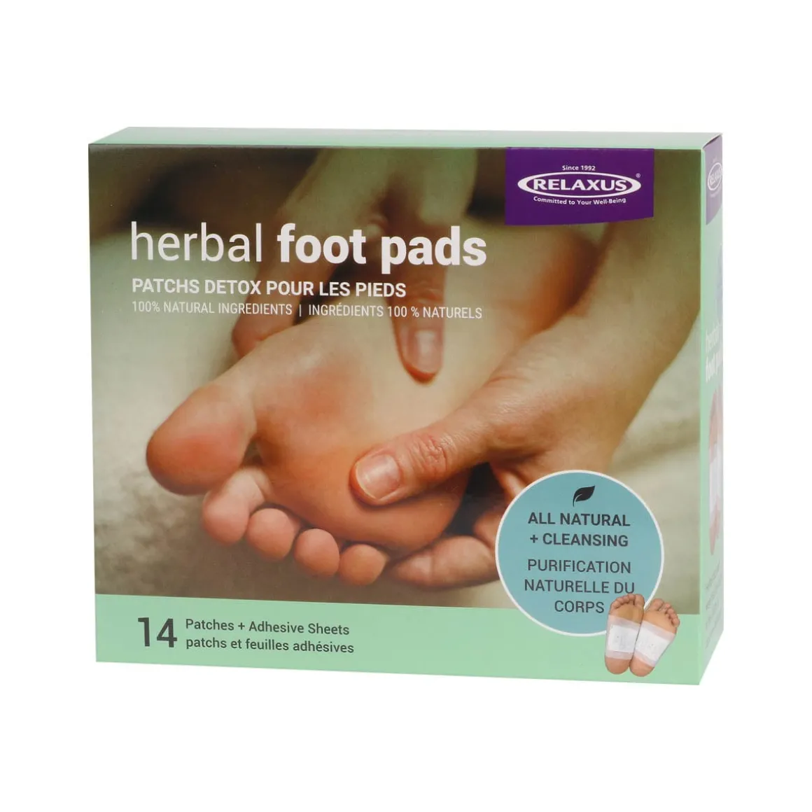 Herbal Detox Foot Pads