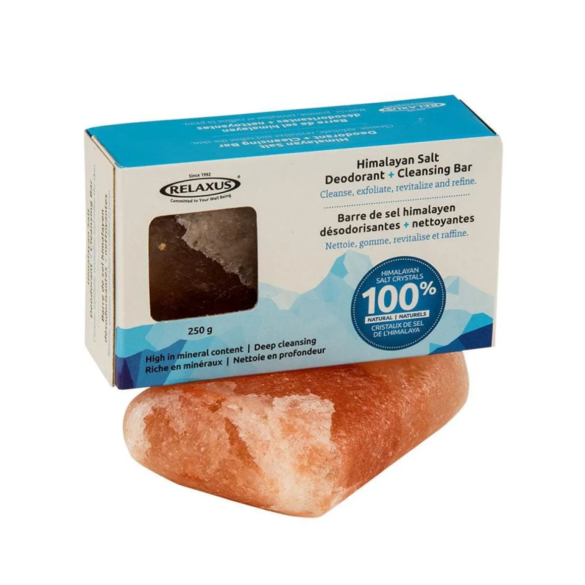 Himalayan Salt Bar Displayer of 6