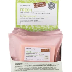 Himalayan Salt Soap (Various) Displayer of 6