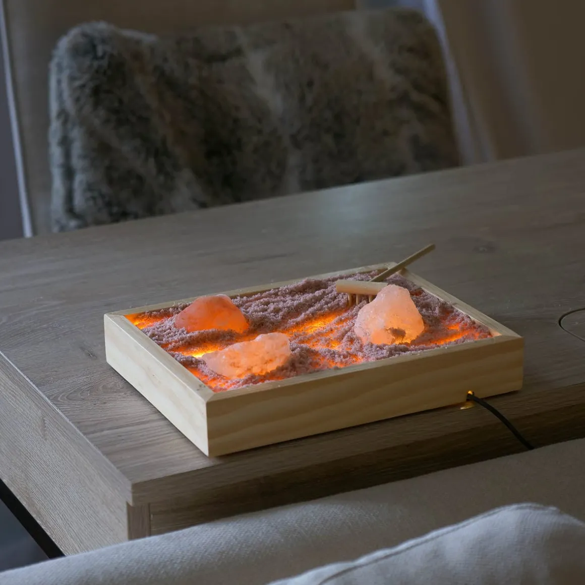 Himalayan Salt Zen Garden