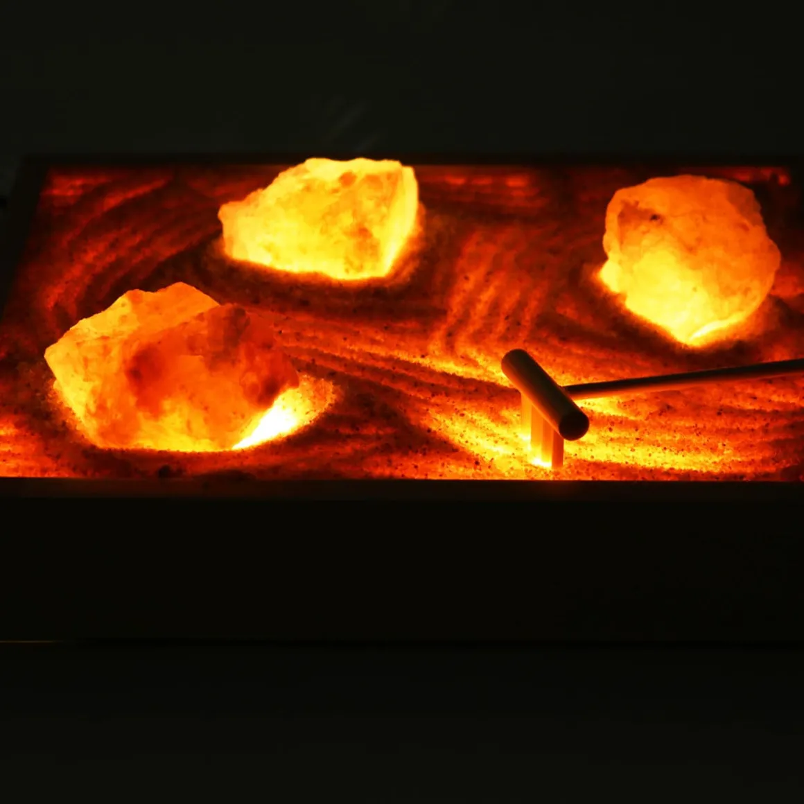 Himalayan Salt Zen Garden