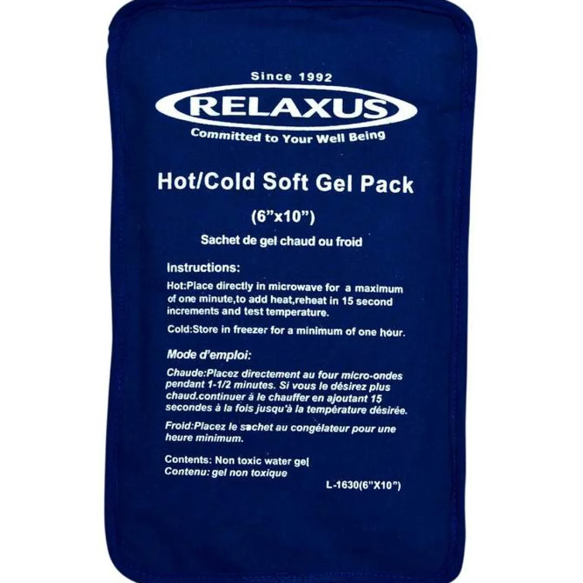Hot & Cold Gel Pack 6" x 10"