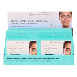 Hyaluronic Acid Hydrogel Eye Masks - Displayer of 12