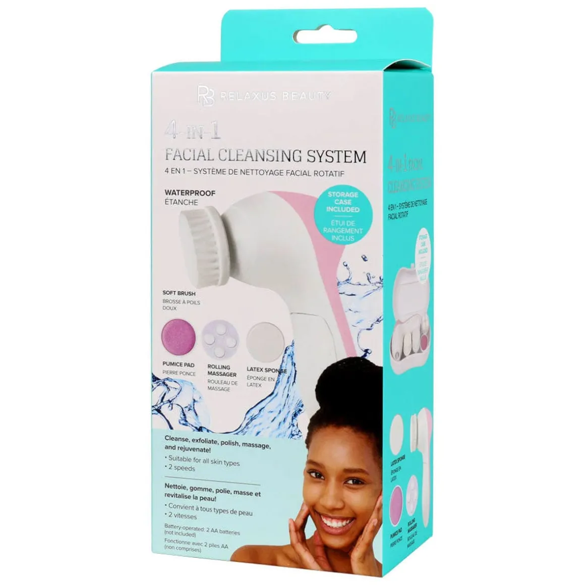 4-in-1 Facial Cleansing System