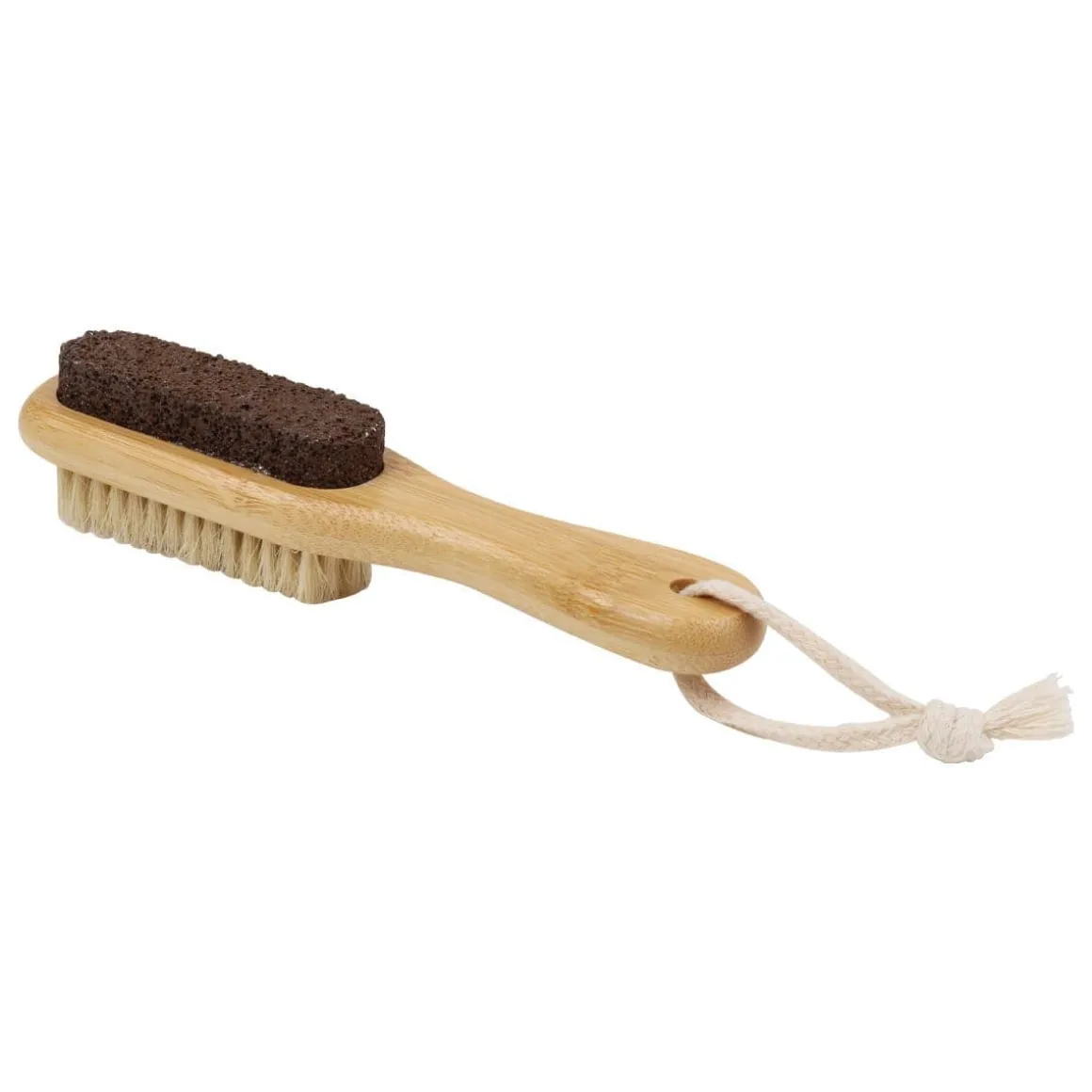 2-in-1 Foot Care Pumice Stone & Brush