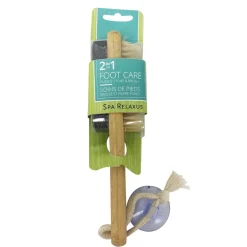 2-in-1 Foot Care Pumice Stone & Brush