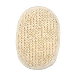 2-in-1 Luxe Sisal, Soft Bamboo Scrub & Sponge with Strap