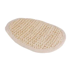 2-in-1 Sisal & Bamboo Scrub & Sponge (2-piece Set)