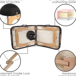 Inner Strength E2 Portable Massage Table Package
