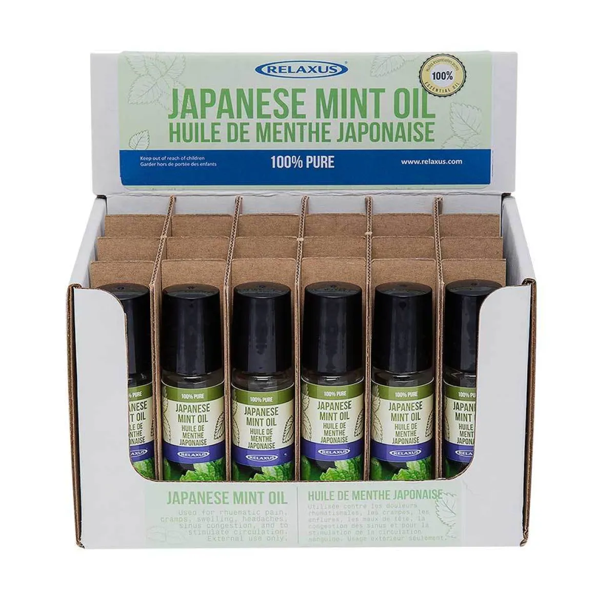 Japanese Mint Oil 10 ml Roll-On
