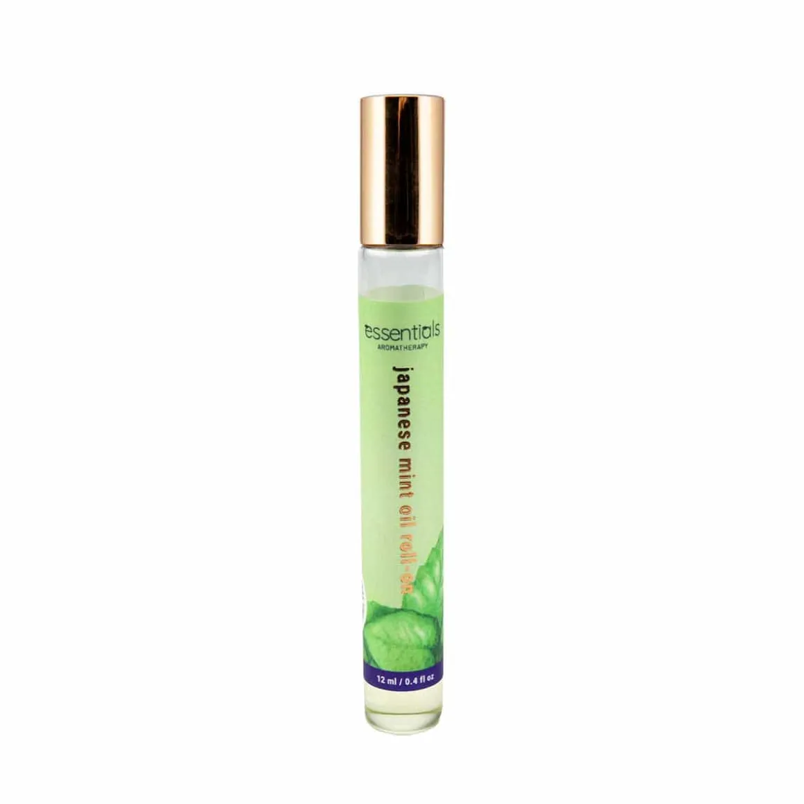 Japanese Mint Oil 12 ml Roll-On Displayer of 12