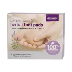 Lavender Herbal Detox Foot Pads