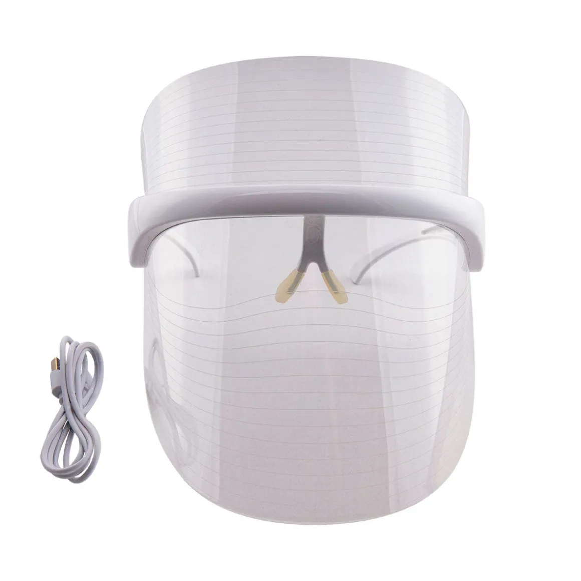 LED Light Therapy Face Shield