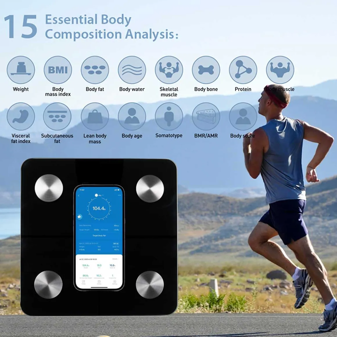 Life Balance Body Fat Smart Scale