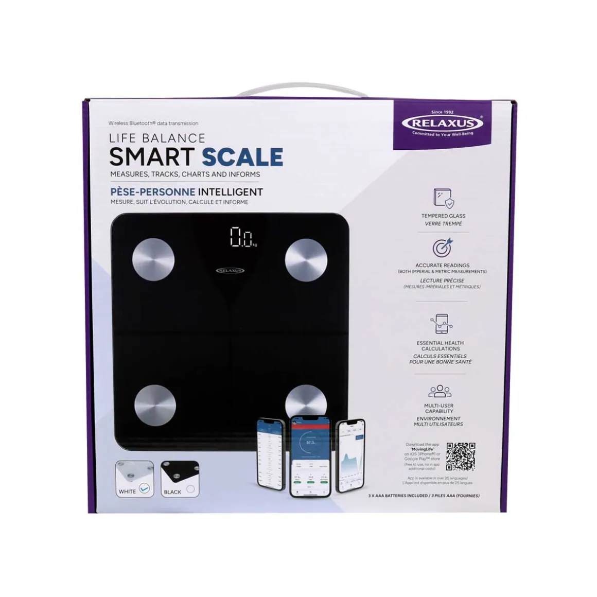 Life Balance Body Fat Smart Scale