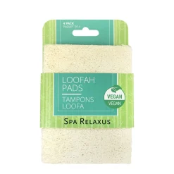 Loofah Pads (4-Pack)