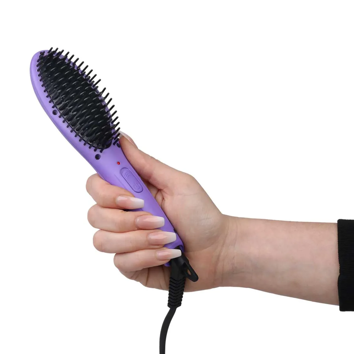 Mini Straightening Ionic Hair Brush