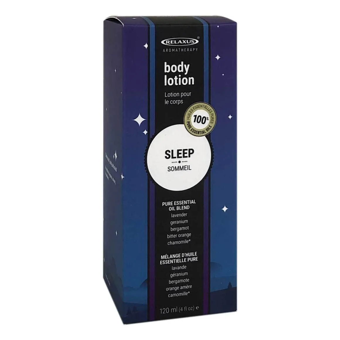 Mother Nature 120 ml Sleep Body Lotion