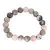 Pink Zebra Jasper Bracelet