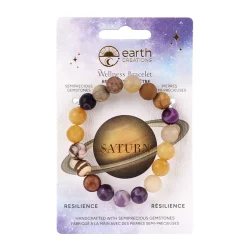 Planet Collection - Saturn Bracelet (Resilience)
