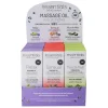 Premium Herbal Body Massage Oils Displayer of 12