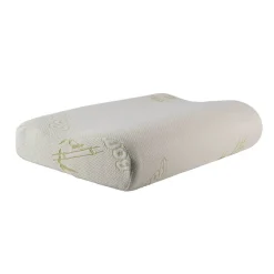 Premium High Density Neck Tech Pillow with Bamboo Cover