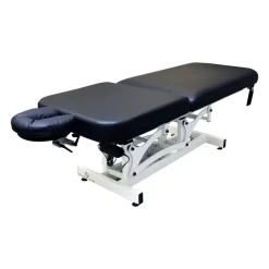 Relaxus LAGUNA EDGE Ebony Black Electric Tilt Massage Table Package Deal