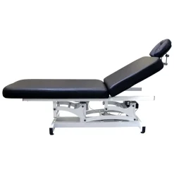 Relaxus LAGUNA EDGE Ebony Black Electric Tilt Massage Table Package Deal
