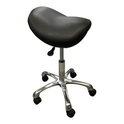 Relaxus Saddle Rolling Stool