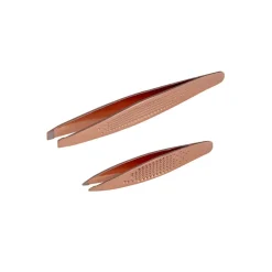 Rose Gold Tweezer Duo