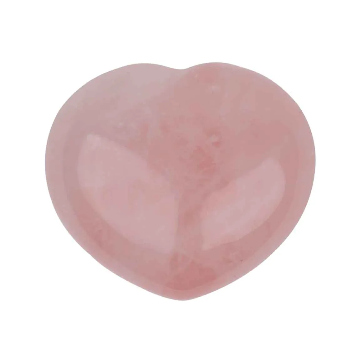 Rose Quartz Crystal Gemstone Heart