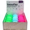 Sensoflex Squeeze Stress Balls Displayer of 12