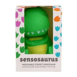 Sensosaurus Moldable Fidget Dinosaur Displayer of 12
