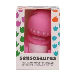 Sensosaurus Moldable Fidget Dinosaur Displayer of 12