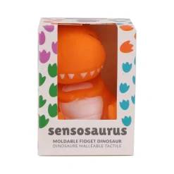 Sensosaurus Moldable Fidget Dinosaur Displayer of 12