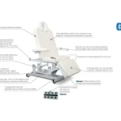 Silhouet-Tone LAGUNA FLEX White Spa Electric Table 3-4 weeks for delivery