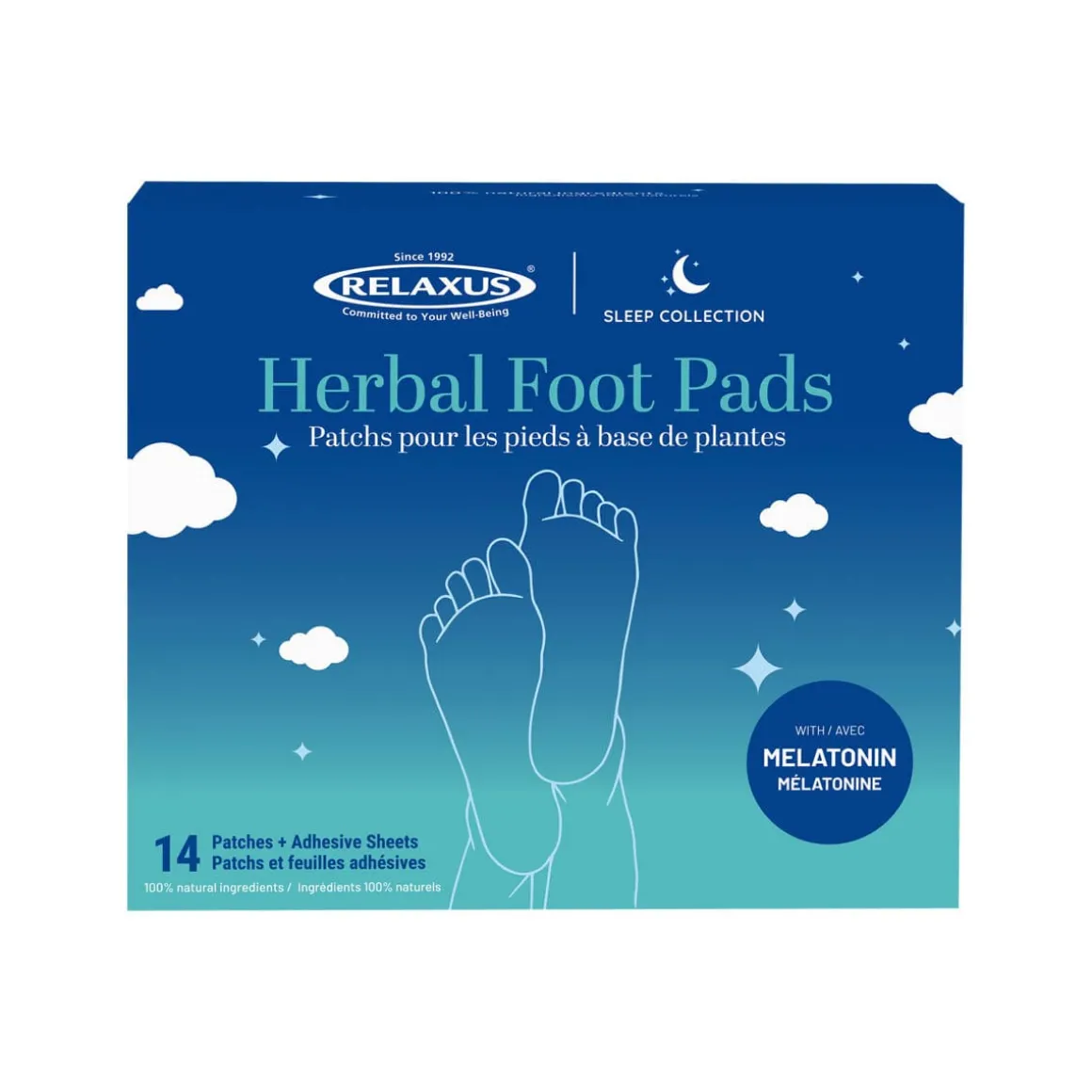 Sleep Aid Herbal Foot Pads
