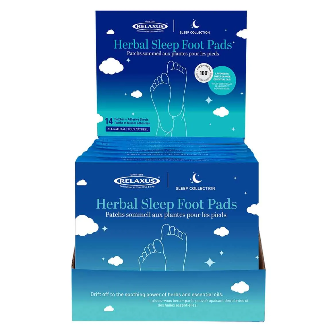 Sleep Aid Herbal Foot Pads