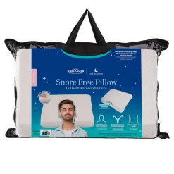 Snore-Free Tech Neck Pillow