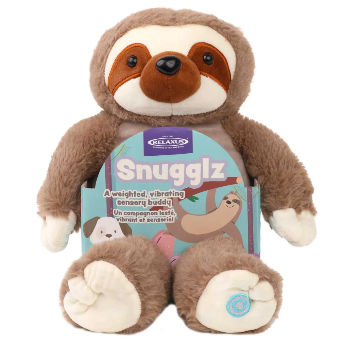 Snugglz Weighted Huggable Vibrating Massage Buddies