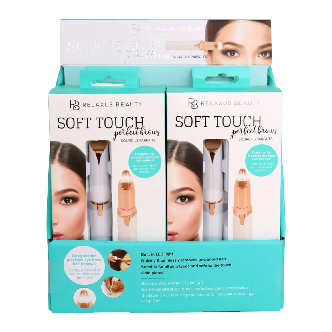 Soft Touch Eyebrow Hair Remover